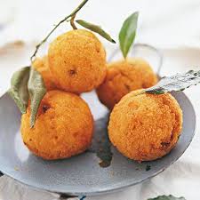 Frittierte Reisballchen Mit Kalbsfilet Rezept Rezept Rezepte Italienisches Essen Ideen Furs Essen