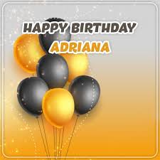 Personalized birthday song for adriana. Happy Birthday Adriana Iwn Su