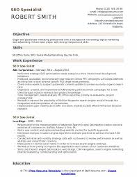 To start, backgrounds are not likely to be in a fixed frame and will need to be equally beautiful when. Seo Specialist Resume Samples Qwikresume