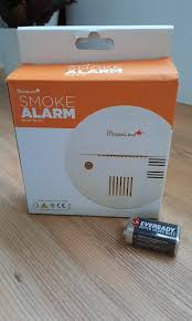 My smoke alarm started chirping 3 days ago due to a failing battery. Maple Leaf Smoke Alarm Model Ml Viii Home Appliances Cooling Air Care On Carousell