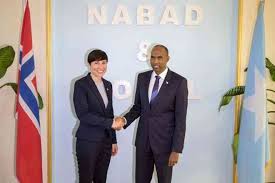 Ine marie eriksen søreide norway: Wararka Maanta Khamiis Oct 10 2019 Dowladda Norway Oo Soomaaliya Ku Taageertay Lacag Deyn Ah Oo Dhan 353 Milyan Oo Dollar