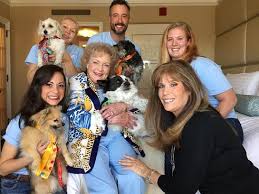 Where people help animals & animals help people. Nbc Special Shines A Light On Helen Woodward Animal Center Adoptable Dogs Look To The Stars