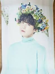 Bts love yourself tour japan edition 2018 merch photos [ctto: K Pop Bts World Tour Love Yourself Official Limited Suga Poster On Tube Ebay