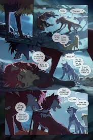 The Blackblood Alliance Chapter 04 Page 10 By Kayfedewa On Deviantart Wolf Comics Animal Sketches Anime Wolf