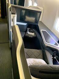 After having my belongings searched, i headed down the jet bridge. New British Airways First Class Suites Same Seat But With Closing Doors