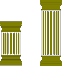 download graphic black and white column clipart marble column pillar clip art full size png image pngkit download graphic black and white column