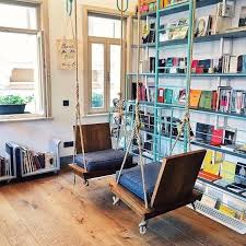 14 Hanging Book Nooks You Need To See Home Home Library Flexible Furniture