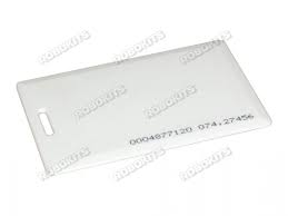RFID Clamshell Card/TAG 125kHz RFID Clamshell Card/TAG 125kHz [RKI-1541] -  ₹45.00 : Robokits India, Easy to use, Versatile Robotics & DIY kits