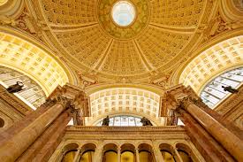 And you don't need to be an academic or congressional staffer. Library Of Congress Reading Room
