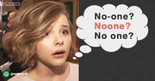 No One Noone Or No One Which Is Right Grammarly