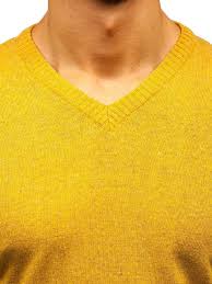Choose from our wide selection of crew neck sweaters for men. Men S V Neck Jumper Camel Bolf 6002 Camel