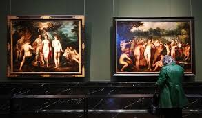 Urteil des paris ii van peter paul rubens peter paul rubens. Peter Paul Rubens Kraft Der Verwandlung Antike Tizian Und Rubens