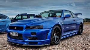 Skyline r34 gtr in midnight purple pearl cars bikes. Gtr34 Wallpapers Wallpaper Cave