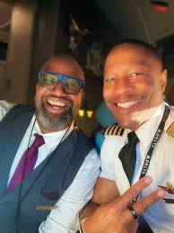 A Delta flight from Atlanta to Kansas City became a historic moment when  flight attendant Felicia Kaye from Little Rock, along with Alana Doucette  and Tim Lee, found themselves