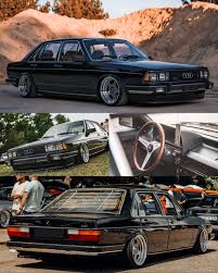 Image result for Black 1982 Audi