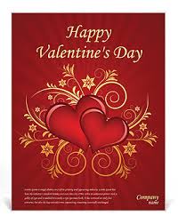 Each psd template is unique and complies with all. Valentines Day Flyer Template Design Id 0000000875 Smiletemplates Com