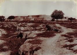 fort Bala-Hissar in capital Kabul ...