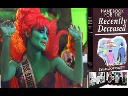 I don't recommend spraying the wig with red paint that will come off on your hands. Miss Argentina Beetlejuice Rules To The After Life Neitherworld Youtube