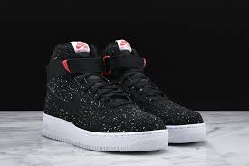 White Speckles Cover This Nike Air Force 1 High Kicksonfire Com Nike Air Force Nike Air Force 1 High