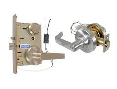 Dormakaba carries the simplex series of mechanical pushbutton door locks as a keyless solution. Marks Usa