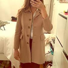 A good coat can last you years. Banana Republic Jackets Coats Banana Republic Fitted Wool Coat Jacket Camel Xs P Poshmark