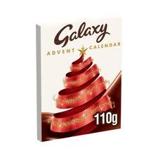 Original fortnite advent calendar as described and of good quality. Galaxy Advent Calendar 110g Tesco Groceries