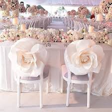 Inspire Your Inbox With Fabulous Wedding Ideas Like This Elegance By Ka Ka Man For A Fairytale W Wedding Chair Decorations Wedding Chairs Wedding Decorations