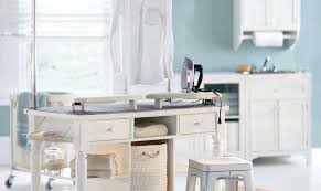 Whenever you are planning for a laundry room or a garage, you should keep the utility sinks in mind. Laundry Room Carts 12 Mobile And Space Savvy Ways To Organize