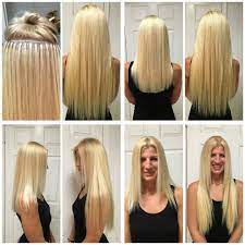 Pin On Hair Extensions Before After She Hair Extensions By Socap