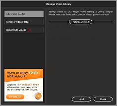 Any player compatible with directshow. Cnx Media Player Is A 4k Hdr Video Player For Windows 10