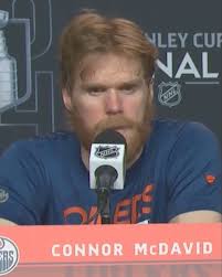 Connor McDavid speaks
