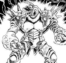 Bio Booster Armor Guyver Wiki Zerebuth Guyver Manga Characters Character Art Drawings