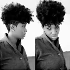 Tapered natural hair in women's hairstyles is a bold & interesting choice. Short Tapered Natural Black Hairstyles Hairstyles Vip