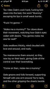 Warty 🔞🏳️‍🌈 on X: Gale and Tav MummyMommy & Breeding Kink 🔞 - didnt  proof read so forgive any grammatical issues lol. t.cosvfalcqNjO   X