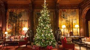 Celebrate The Holidays At These Festive Luxury Hotels Departures Holiday Decor Celebration Around The World Christmas Celebrations