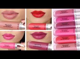 Bold red lipsticks, subtle nudes lipsticks, and pops of pinks—with 24 luscious shades of lipsticks, you have a whole wardrobe of matte looks for any occasion or mood; Brand New Revlon Ultra Hd Matte Lip Colors Review Swatches Youtube