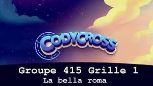Codycross La Bella Roma Groupe 415 Grille 1 Solutions Mises A Jour