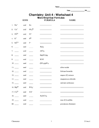 The law of _ states that in any chemical compound that elements are always combine in the same proportion by mass. Chemistry Unit 4 Worksheet 4 Answers Fill Online Printable Fillable Blank Pdffiller
