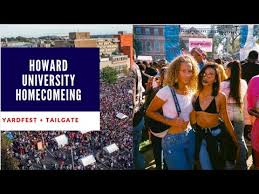 Howard University Homecoming 2019 Alumni Yardfest Tailgate Youtube