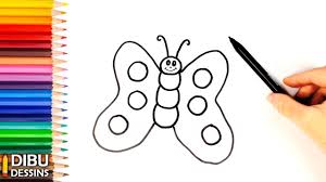 En outre, leur cycle vital mérite d'être observé car ils font parties des animaux qui se. Comment Dessiner Un Papillon Dessin De Papillon Youtube