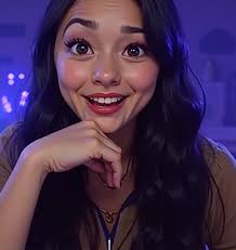 jenna ortega ahegao - SeaArt Al - Free Al Art Generator