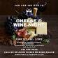 Cheese & Wine Night event image