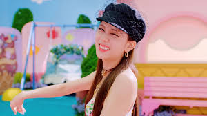 Hd wallpapers and background images. Jisoo Blackpink Ice Cream 4k Wallpaper 7 2600