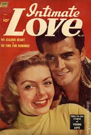 Intimate Love (1950) comic books