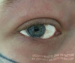 Most regular tattoos use black ink, which is often combined with multiple other colors. White Ink Bme Tattoo Piercing And Body Modification News