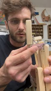 When you order a regular Block’em Pop’em WoodBot fighter, triggers and  other hardware under huge amounts of stress will be reinforced with recycle  skateboards so each build that comes from me, will ...