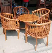 1 set kursi mangkok harganya cuma rp 1,500,000 saja. Jual Kursi Tamu Kayu Jati Bundar Di Lapak Sinar Terang Furniture Bukalapak