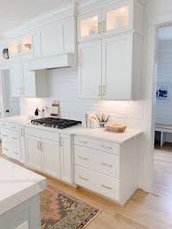 In a large room, an additional working area in the photo kitchen designs displays different options. Our White Kitchen Blue Island Details In 2021 Kitchen Design Small Kitchen Design Decor White Modern Kitchen