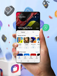 Galaxy apps is an app store for android that lets you download hundreds of apps and videogames without needing a google account. Galaxy Store Apps Services Samsung Fr