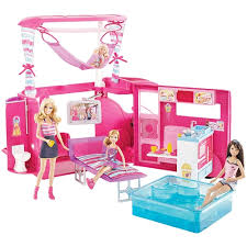 This barbie set includes a working kitchen with multiple play spaces and working features. Barbie Sisters Go Camping A Toys R Us Exclusive Christmas Gifts My Little Review Corner